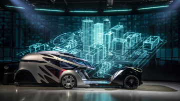 Mercedes-Benz Vision URBANETIC people-mover module