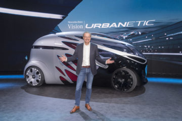 Mercedes-Benz Vision URBA NETIC people-mover module