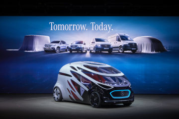 Daimler at the IAA 2018 in Hanover – Press Conference Mercedes-Benz Vans, Vision URBANETIC, 19 September 2018.
