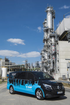 Coming soon - ViaVan Corporate Shuttle on BASF factory site.