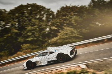 Mercedes-AMG Project ONE: Prototype Testing 