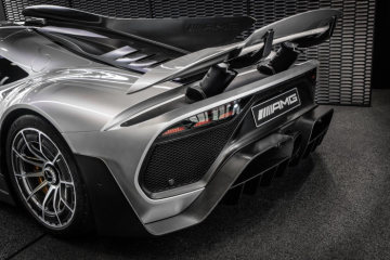 In the run-up to the Paris Motor Show, the sports car and performance brand announces the name of the Hypercar production version: its name is Mercedes-AMG ONE.