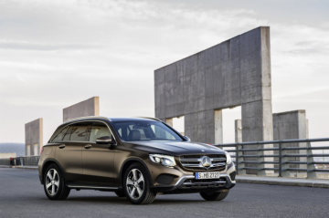Mercedes-Benz GLC, CITRINE BROWN MAGNO, Offroad Line, exterior