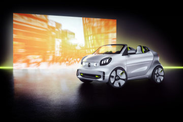 smart celebrates its 20 anniversary at the Paris Motor Show (4 to 14 October) with a show car that interprets and embodies urban driving fun in a refreshing way.