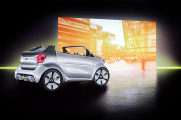 smart celebrates its 20 anniversary at the Paris Motor Show (4 to 14 October) with a show car that interprets and embodies urban driving fun in a refreshing way.
