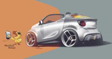 smart celebrates its 20 anniversary at the Paris Motor Show (4 to 14 October) with a show car that interprets and embodies urban driving fun in a refreshing way.