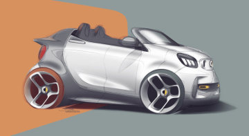 smart celebrates its 20 anniversary at the Paris Motor Show (4 to 14 October) with a show car that interprets and embodies urban driving fun in a refreshing way.