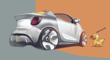 smart celebrates its 20 anniversary at the Paris Motor Show (4 to 14 October) with a show car that interprets and embodies urban driving fun in a refreshing way.