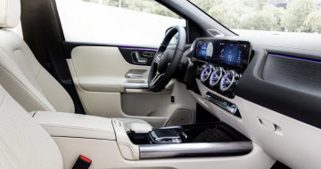 Mercedes-Benz B-Class, Leather macchiato