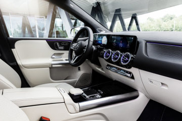 Mercedes-Benz B-Class, Leather macchiato