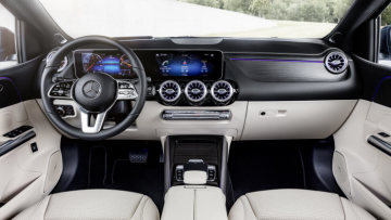 Mercedes-Benz B-Class, Leather macchiato