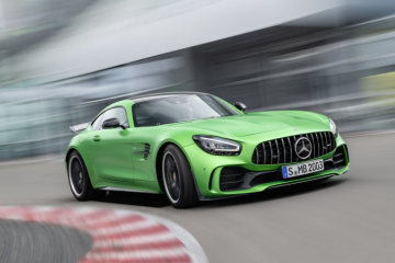Mercedes-AMG GT R (2018), AMG green hell magno, AMG carbon package exterior