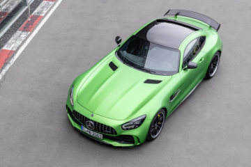 Mercedes-AMG GT R (2018), AMG green hell magno, AMG carbon package exterior