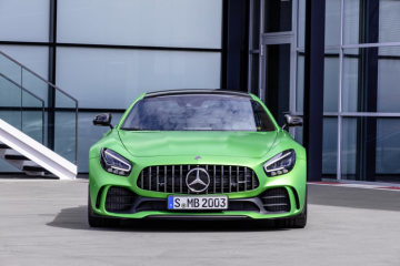 Mercedes-AMG GT R (2018), AMG green hell magno, AMG carbon package exterior