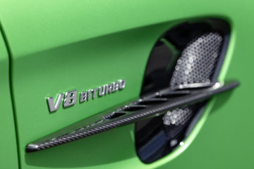 Mercedes-AMG GT R (2018), AMG green hell magno, AMG carbon package exterior