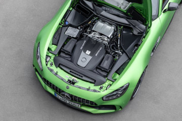 Mercedes-AMG GT R (2018), AMG green hell magno, AMG carbon package exterior