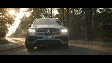 The market launch of the new Mercedes-Benz GLE is accompanied by an international communications campaign. At the heart of the campaign is the nearly five-minute film "In the long run".