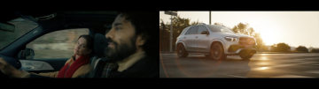 Stills from the GLE campaign film "In the long run".