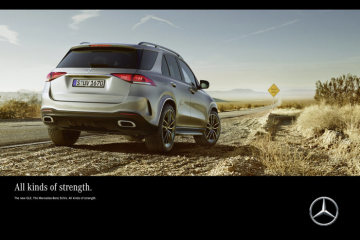 the idea and concept for and implementation of the campaign were devised by antoni garage, the European creative lead agency for  Mercedes-Benz.