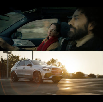 At the heart of the campaign is the film "In the long run". It shows a modern family story about a strong woman and mother who is training hard for her dream: taking part in her first ever triathlon. With support from her husband she fights to the limit of her physical and mental capabilities.