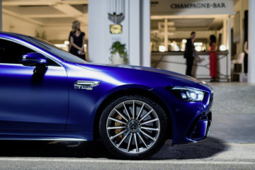 more space, more power, more goose bumps– the new Mercedes-AMG GT 4-Door Coupé delivers driving experiences in new dimensions and extends the AMG model family.