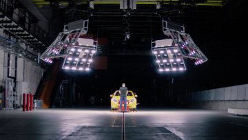 Mercedes-Benz EQC: Crash-testing at the Mercedes-Benz Technology Centre for Vehicle Safety (TFS) in Sindelfingen.