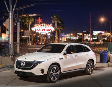 The new Mercedes-Benz EQC is celebrating its US premiere at CES 2019 in Las Vegas (combined power consumption: 22.2 kWh/100 km; CO2 emissions combined: 0 g/km, provisional details)