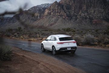 The new Mercedes-Benz EQC is celebrating its US premiere at CES 2019 in Las Vegas (combined power consumption: 22.2 kWh/100 km; CO2 emissions combined: 0 g/km, provisional details)