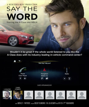 Mercedes-Benz at The Big Game 2019 (copyright MBUSA)