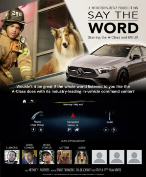 Mercedes-Benz at The Big Game 2019 (copyright MBUSA)