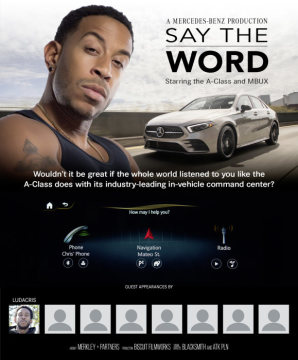 Mercedes-Benz at The Big Game 2019 (copyright MBUSA)