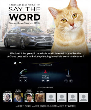 Mercedes-Benz at The Big Game 2019 (copyright MBUSA)