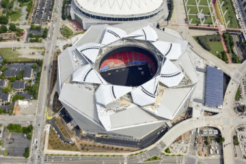 Mercedes-Benz Stadium Atlanta/USA