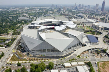 Mercedes-Benz Stadium Atlanta/USA
