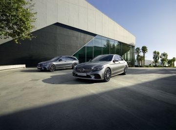 Mercedes-Benz C-Klasse Saloon and Estate (2018)