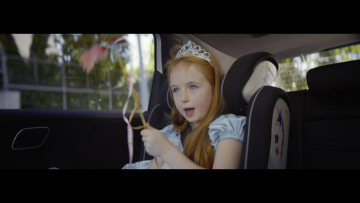 From 4 Februar y, the TV spot accompanies the market launch of the new Mercedes-Benz B-Class on TV and online.