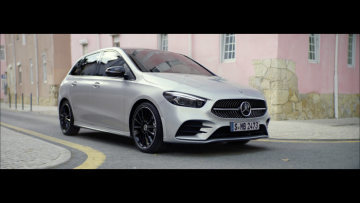 In the B-Class webhub, the almost two-minute is available from today on.