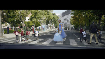 "Costume" is about a father who dresses up as a princess for his daughter.