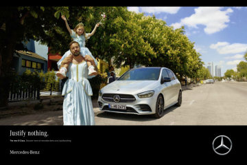  "We also want to specifically address young families with the new model. This is why it was imp ortant to me and my team to position it as the perfect companion for every age and situation in life, says Bettina Fetzer, Vice President Marketing Mercedes-Benz Cars." 