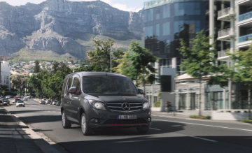 Mercedes-Benz Citan Tourer now with new engine generation and RED Design Package