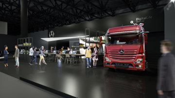 Mercedes-Benz at the Mobile World Congress 2019