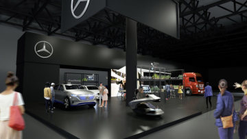 Mercedes-Benz at the Mobile World Congress 2019