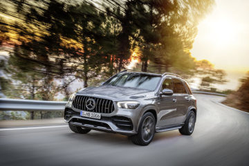Mercedes-AMG GLE 53 4MATIC+ (2019), selenite grey