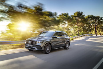 Mercedes-AMG GLE 53 4MATIC+ (2019), selenite grey
