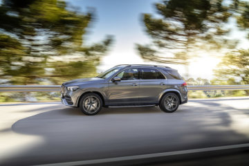 Mercedes-AMG GLE 53 4MATIC+ (2019), selenite grey