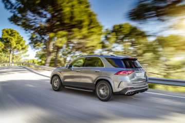 Mercedes-AMG GLE 53 4MATIC+ (2019), selenite grey
