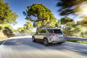 Mercedes-AMG GLE 53 4MATIC+ (2019), selenite grey