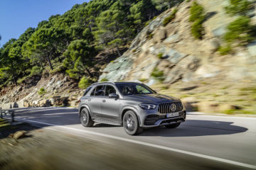 Mercedes-AMG GLE 53 4MATIC+ (2019), selenite grey