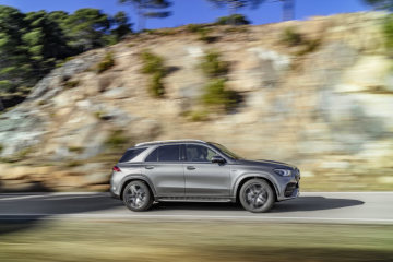 Mercedes-AMG GLE 53 4MATIC+ (2019), selenite grey
