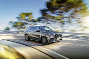 Mercedes-AMG GLE 53 4MATIC+ (2019), selenite grey